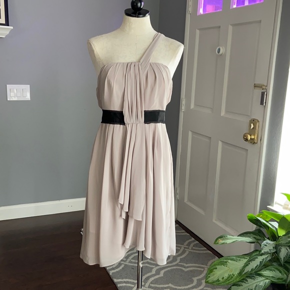 Max & Cleo One Strap Shoulder Dress - Picture 1 of 6
